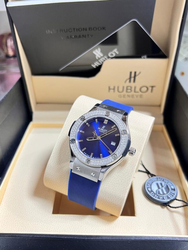 Hublot Classic Fusion White Diamond Bezel