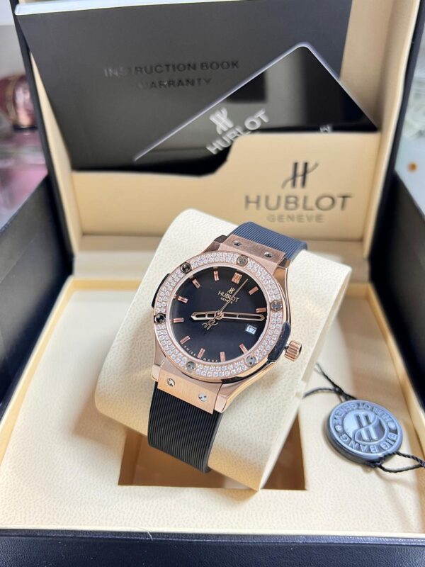 Hublot Classic Fusion White Diamond Bezel