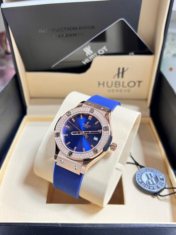 Hublot Classic Fusion White Diamond Bezel