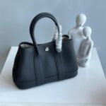 Luxury Grained Leather Tote Bag