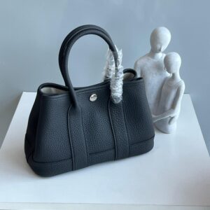 Luxury Grained Leather Tote Bag
