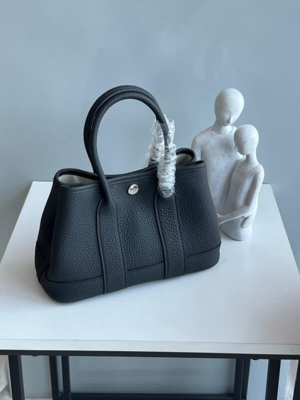 Luxury Grained Leather Tote Bag
