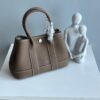 Luxury Grained Leather Tote Bag
