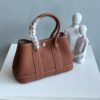 Luxury Grained Leather Tote Bag