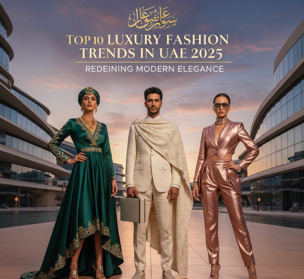 Quiet luxury trend in UAE fashion 2025 with minimal beige outfit inspiration