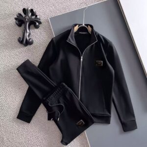 WhatsApp Image 2025-11-18 at 1.20.35 PM (1) “Premium black tracksuit for men – zip-up jacket and joggers set”