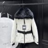 WhatsApp Image 2025-11-18 at 1.20.41 PM (2) Premium women’s winter jacket with faux-fur hood in white and belted fit