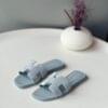 Hermes Oran Sandals