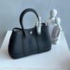 Luxury Grained Leather Tote Bag