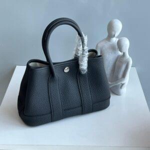 Luxury Grained Leather Tote Bag