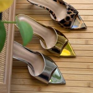 WhatsApp Image 2025-10-24 at 12.51.46 PM Gianvito Rossi Metallic & Leopard Pointed-Toe Mules